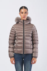 Giubbotto RW0W97618RA0035000000 RW0W97618RA0035000000 A00160 MASTICE REFRIGIWEAR