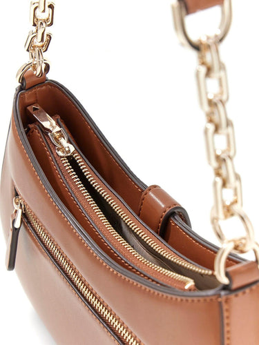 Borsa carrie HWVG98 96180 COGNAC GUESS 