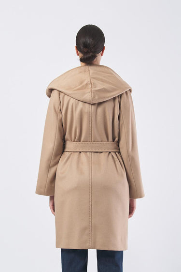 Cappotto NEWMANG 25260160616 drap pura lana NEWMANG 25260160616 006 CAMMELLO MAX MARA 