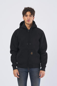 Felpa frankie F20308FG9102000000 G06000 NERO REFRIGIWEAR 