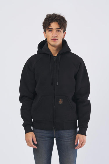 Felpa frankie F20308FG9102000000 G06000 NERO REFRIGIWEAR 