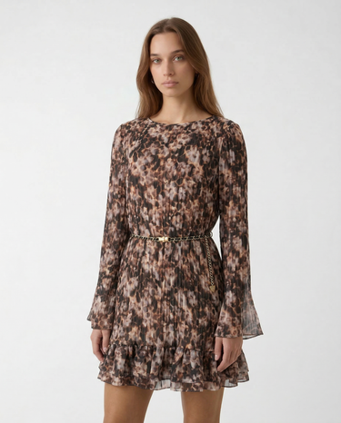 Abito Regular Fit W6RK37 WJ712 PM66 SAFARI BLOOM PRINT GUESS 