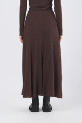 Gonna CELLULA 252377602 jersey cloquè CELLULA 252377602 005 MARRONE MARELLA