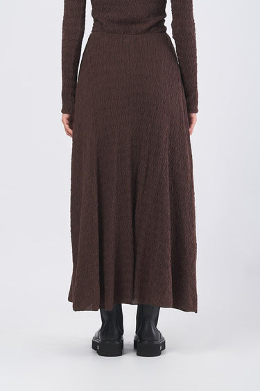 Gonna CELLULA 252377602 jersey cloquè CELLULA 252377602 005 MARRONE MARELLA