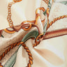 Foulard Donna Kefiah Stampa Grafica Mocha AW5444 POL01 PALE MOCHA GUESS 