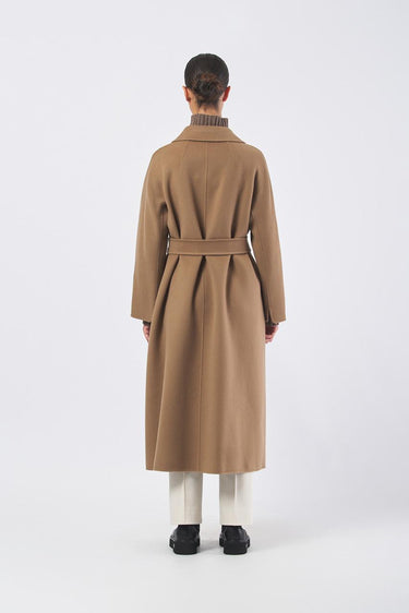 Cappotto ESTURIA 25290160816 doppio drap pura lana ESTURIA 25290160816 045 P. CAMEL MAX MARA 