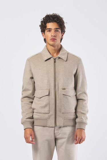 Giacca M5BL2K W0682 M5BL2K W0682 H184 ENGLISH BROWN HEATHER GUESS