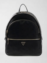 Zaino Donna Manhattan HWPD71 18330 BLACK LOGO GUESS