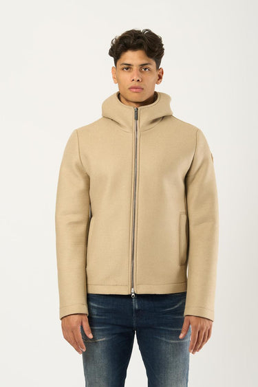 Giubbotto 1140 in morbido panno con cappuccio 1140 731 COLMAR