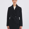 Cappotto ERSILIA 252301608 drap lana cachemire ERSILIA 252301608 003 NERO MARELLA 