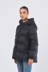 Imbottito SEIA 25294860556 corto antigoccia SEIA 25294860556 009 BLACK MAX MARA 