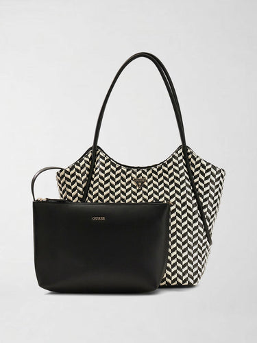 Borsa Shopping Tessi HWWG76 91230 BLACK MULTI GUESS 