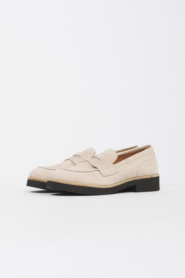 Mocassino GW177 forma 5719 suola sibilla GW177 DESERT/CUOIO NINNI D.