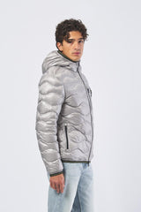 Giubbotto wave 25WBLUC03074-006355 915 GRIGIO NEBBIA BLAUER 