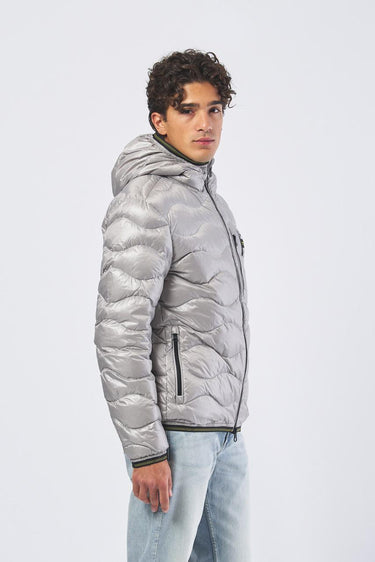 Giubbotto wave 25WBLUC03074-006355 915 GRIGIO NEBBIA BLAUER 