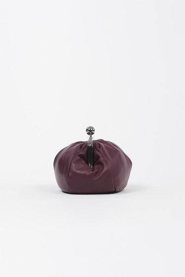 Pochette CUBICO 25255161946 nappa lucida CUBICO 25255161946 074 BURGUNDY WEEKEND