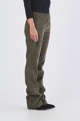 Pantalone LANDA 252513601 velluto a coste stretch LANDA 252513601 005 CACHI SCURO EMME MARELLA 