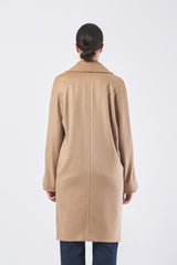 Cappotto AGENDA 25260160816  drap pura lana AGENDA 25260160816 006 CAMMELLO MAX MARA 