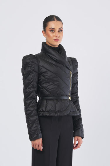 imbottita PI89Z56E2 110 NERO ELISABETTA FRANCHI 