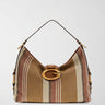 Borsa Camden HWAB93 08180 COGNAC MULTI GUESS 