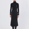 Abito AM06B56E2 di maglia AM06B56E2 110 NERO ELISABETTA FRANCHI 