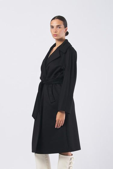 Cappotto RESINA 25250161026 pura lana RESINA 25250161026 013 NERO WEEKEND 