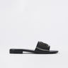 Sandalo tarisha FLJTAR LEA19 FLJTAR LEA19 BLACK/GOLD GUESS 