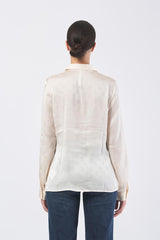 Camicia marthe W5YH1A WHCR2 G1F7 VANILLA BLUSH GUESS 