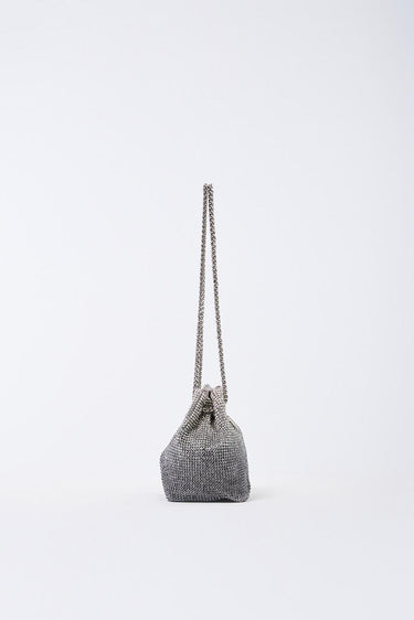 Borsa zalina HWOY93 50750 HWOY93 50750 SILVER GUESS 