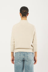 Maglia D78828 trecce D78828 BURRO ECO