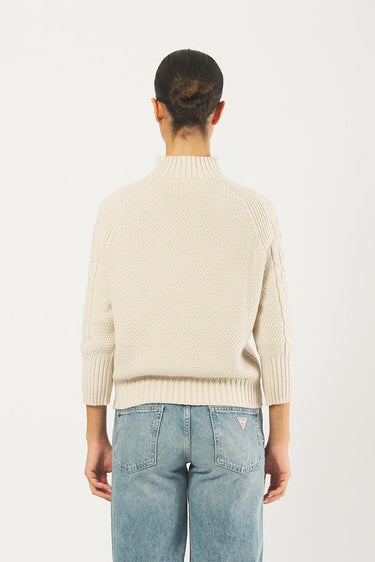 Maglia D78828 trecce D78828 BURRO ECO