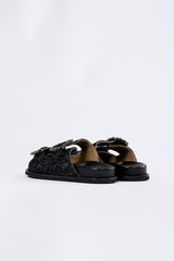 Sandalo K225.01 K225.01 BLACK CORAL BLUE