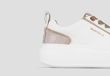 Sneaker Alexander Smith SXBDHSW 6534 WHITE CAMEL ALEXANDER SMITH 