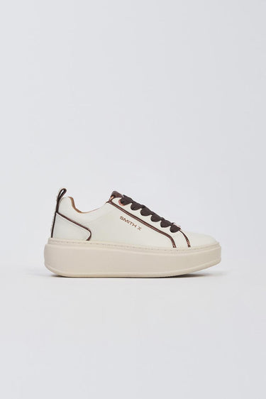 Sneaker SXBCHSW 9502 stone high SXBCHSW 9502 OFF WHITE BRONZE ALEXANDER SMITH