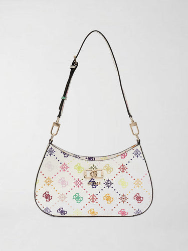 Borsa a Tracolla Emelie Logo Multicolore HWGM99 28180 MULTI LOGO GUESS 