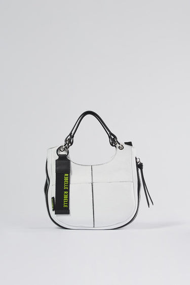 Borsa tote dollaro 1WR26LE0444 DORINA 1WR26LE0444 DORINA WHITE REBELLE 