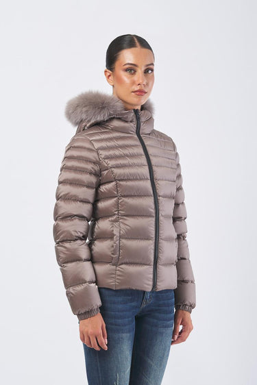 Giubbotto RW0W97618RA0035000000 RW0W97618RA0035000000 A00160 MASTICE REFRIGIWEAR