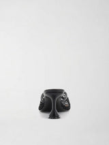 Scalzato Donna Nero con Rete e Tacco a Rocchetto FLJKBA FAB03 BLACK GUESS 