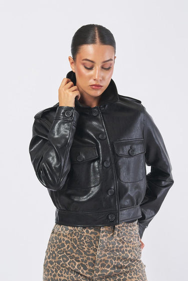 Giacca dora W5YL35 WHGW0 A996 JET BLACK GUESS