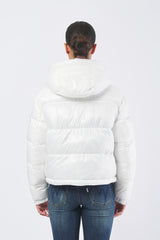Giubbotto gloria 25WBLDC02170-006648 100BI BIANCO OTTICO INT. BIANC BLAUER 