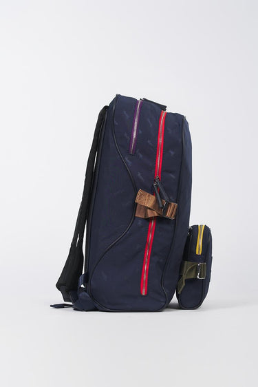 Zaino H4FPMH1R0065 H4FPMH1R0065 K31 NAVY BLUE/MULTICOLOR HARMONT&BLAINE 