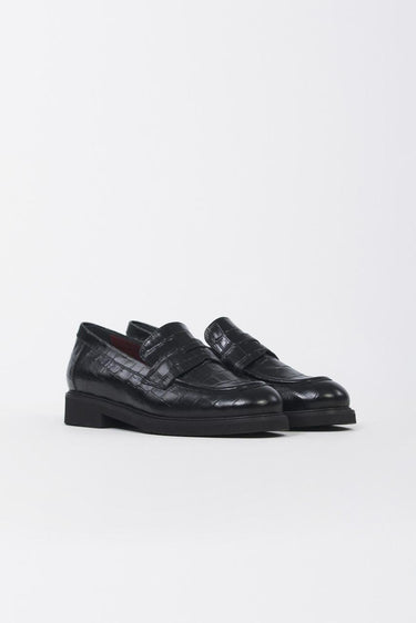 Mocassino 314/324 forma 435/25 314/324 COCCO NERO LEGAZZELLE