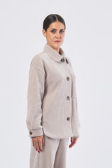 Giacca ANDY 252591603 jersey velluto a coste ANDY 252591603 001 CACHA EMME MARELLA