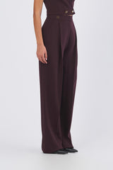 Pantalone PA12356E2 PA12356E2 EA4 MERLOT ELISABETTA FRANCHI