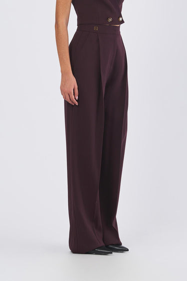 Pantalone PA12356E2 PA12356E2 EA4 MERLOT ELISABETTA FRANCHI