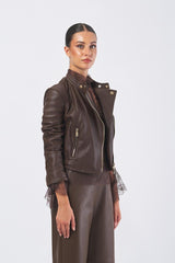 Giacca jeannine W5YL19 WHDS0 FN09 REGAL BROWN MULTI GUESS