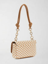 Borsa a Tracolla Tessi HWWG76 91190 COGNAC MULTI GUESS 