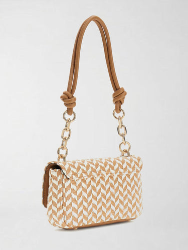 Borsa a Tracolla Tessi HWWG76 91190 COGNAC MULTI GUESS 