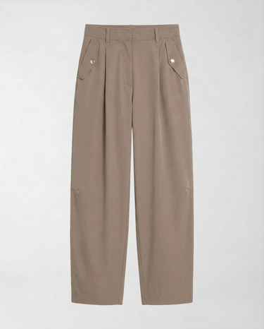 Pantaloni Denise Regular Fit W6RB08 WJ692 G1EC WALNUT SHELL GUESS 