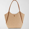 Borsa Shopping Tessi HWWG76 91230 COGNAC MULTI GUESS 